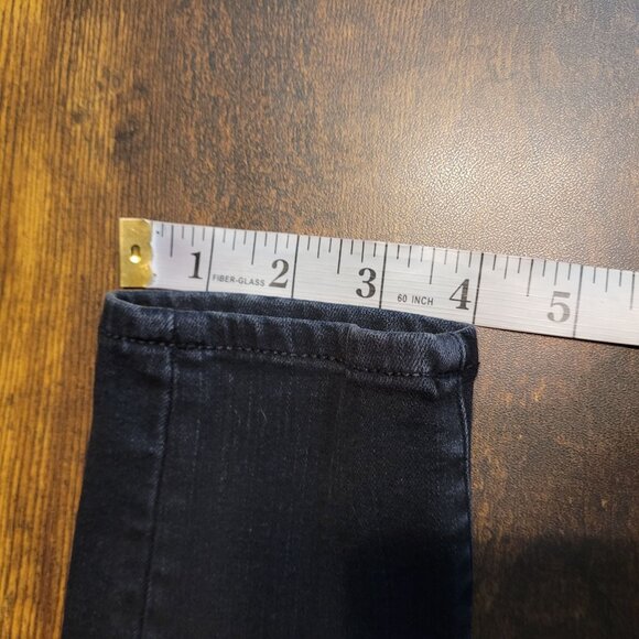 American Eagle Jeans 6 R 360 Next Level Stretch Super Hi Rise Jegging Black - Picture 10 of 11